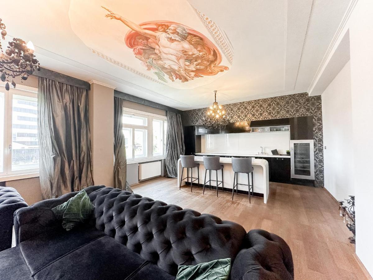 Premium Apt Kosice Center 3 Room 150M2 Hlavna Ulica Kültér fotó