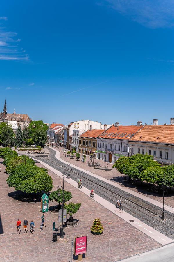 Premium Apt Kosice Center 3 Room 150M2 Hlavna Ulica Kültér fotó