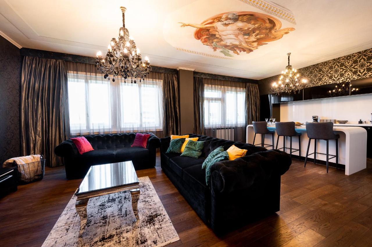 Premium Apt Kosice Center 3 Room 150M2 Hlavna Ulica Kültér fotó